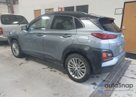 2020 Hyundai Kona Sel from USA, damaged, VIN KM8K2CAA0LU587207